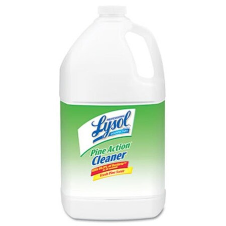 Professional Lysol Brand 02814 Disinfectant Pine Action Cleaner- 1 gal. Bottle 2814
